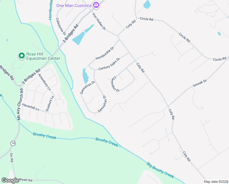 map of restaurants, bars, coffee shops, grocery stores, and more near 1000 Colleton Court in Easley