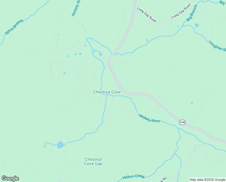 map of restaurants, bars, coffee shops, grocery stores, and more near 7527 Fisher Field Road in Blairsville