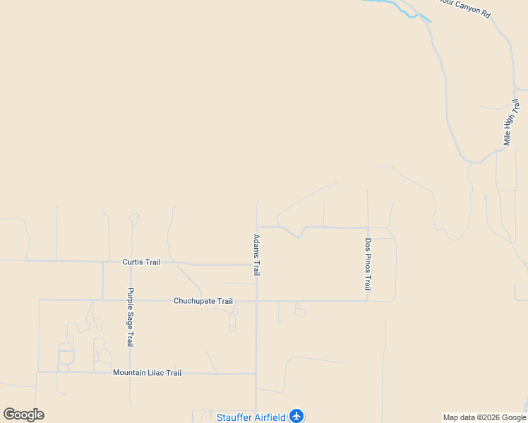 map of restaurants, bars, coffee shops, grocery stores, and more near 37112 Adams Trail in Frazier Park