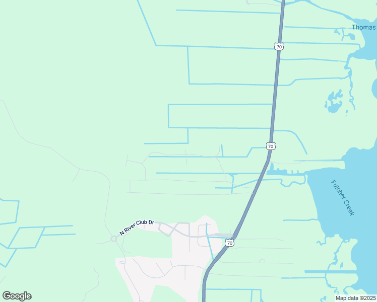 map of restaurants, bars, coffee shops, grocery stores, and more near 202 North Tamassee Lane in Beaufort