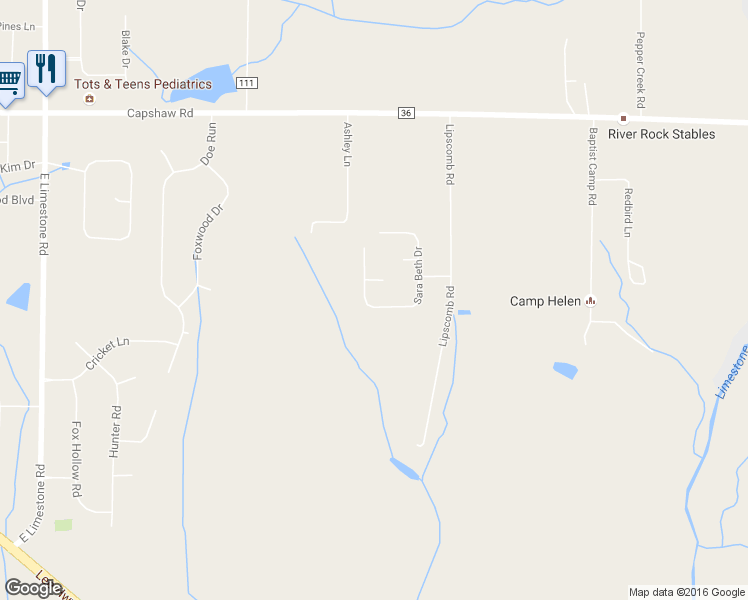 map of restaurants, bars, coffee shops, grocery stores, and more near 14391 Sara Beth Dr in Harvest
