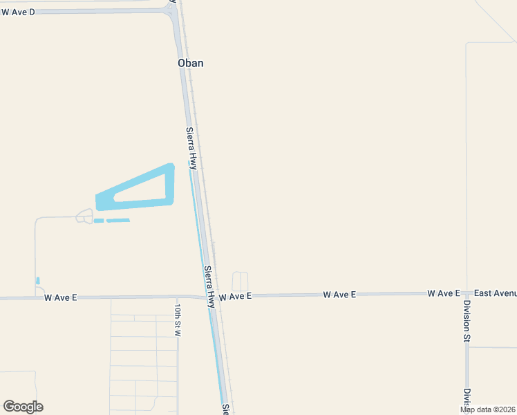 map of restaurants, bars, coffee shops, grocery stores, and more near 3rd Street West in Lancaster