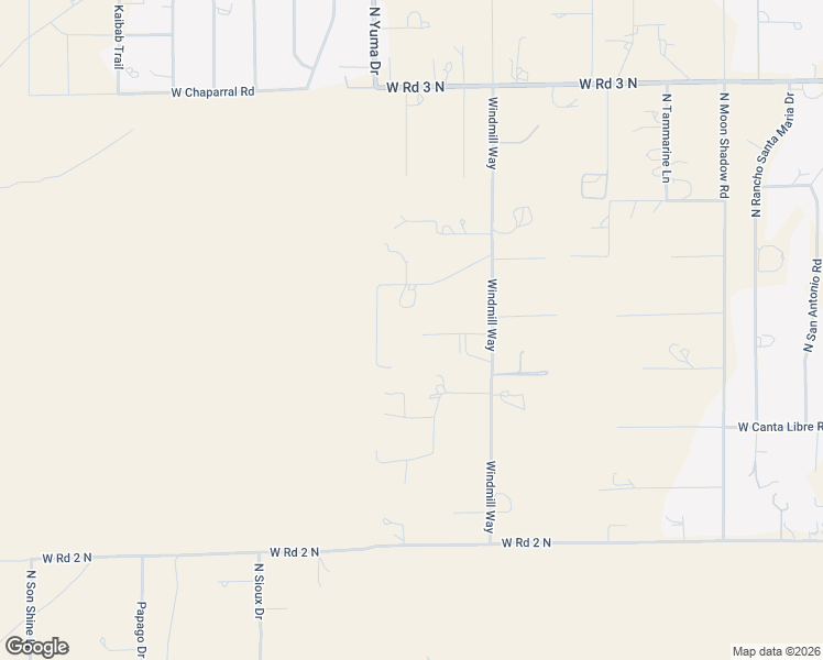 map of restaurants, bars, coffee shops, grocery stores, and more near 2880 West Dreamscape Way in Chino Valley