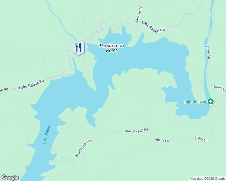 map of restaurants, bars, coffee shops, grocery stores, and more near 319 Fishpond Lane in Lakemont