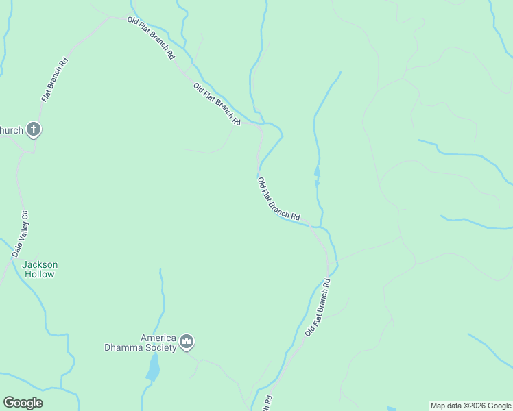 map of restaurants, bars, coffee shops, grocery stores, and more near 3081 Old Flat Branch Road in Ellijay