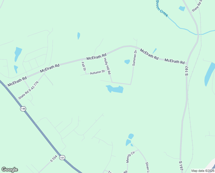 map of restaurants, bars, coffee shops, grocery stores, and more near 114 State Road S-42-9623 in Woodruff