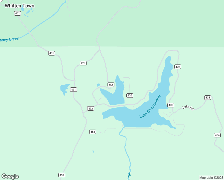 map of restaurants, bars, coffee shops, grocery stores, and more near 310 County Road 454 in Ripley