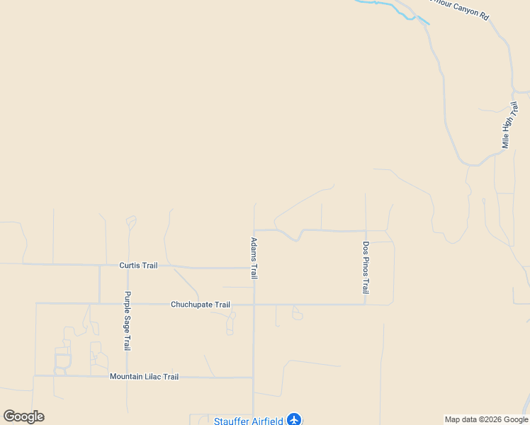 map of restaurants, bars, coffee shops, grocery stores, and more near 37112 Adams Trail in Frazier Park