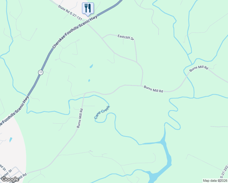 map of restaurants, bars, coffee shops, grocery stores, and more near State Road S-37-133 in West Union