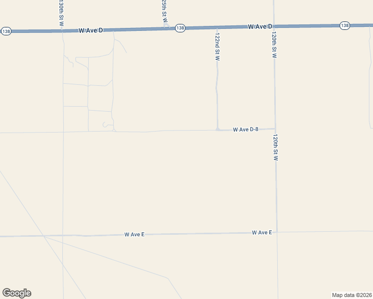 map of restaurants, bars, coffee shops, grocery stores, and more near 125 East Avenue D-8 in Lancaster