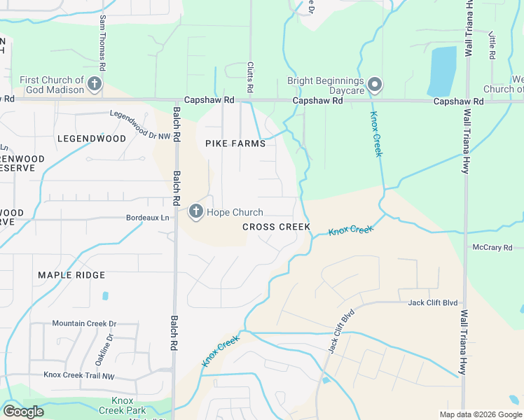 map of restaurants, bars, coffee shops, grocery stores, and more near 408 Creekwater Circle in Madison