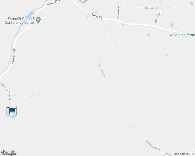 map of restaurants, bars, coffee shops, grocery stores, and more near 1117 Golden Pond Road in Little Rock