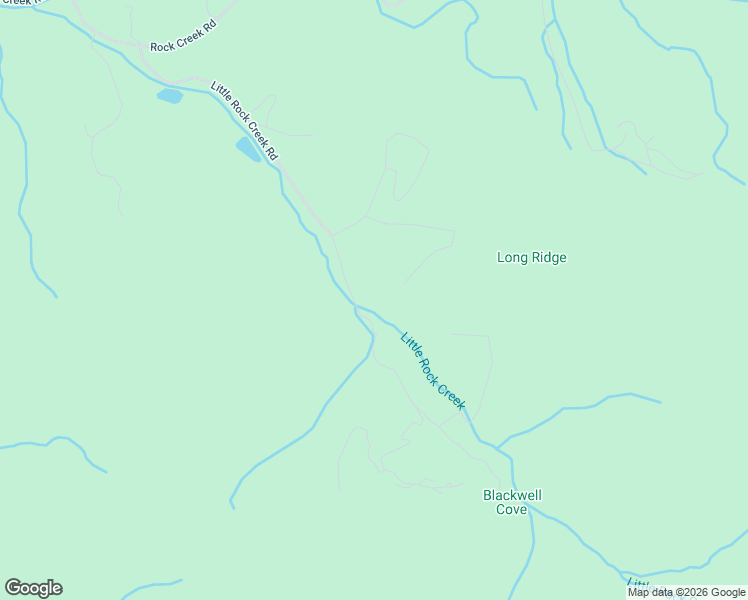 map of restaurants, bars, coffee shops, grocery stores, and more near 861 Headwaters Trail in Cherry Log