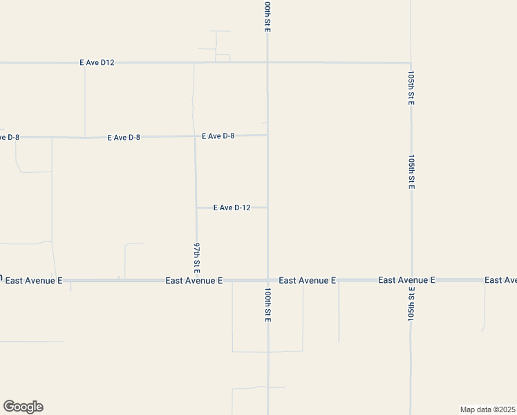 map of restaurants, bars, coffee shops, grocery stores, and more near 50 East Avenue D-12 in Lancaster