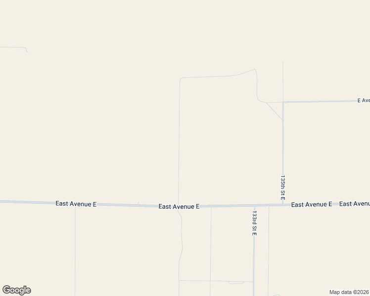 map of restaurants, bars, coffee shops, grocery stores, and more near 130th Street East in Los Angeles County