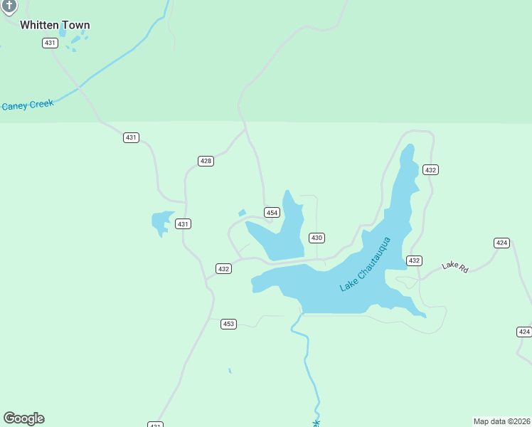 map of restaurants, bars, coffee shops, grocery stores, and more near 310 County Road 454 in Ripley