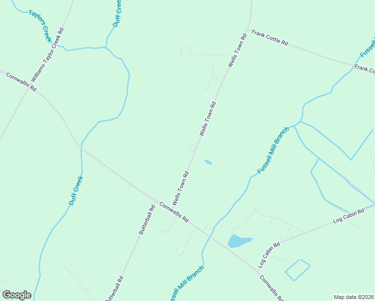 map of restaurants, bars, coffee shops, grocery stores, and more near 1082 Wells Town Road in Teachey