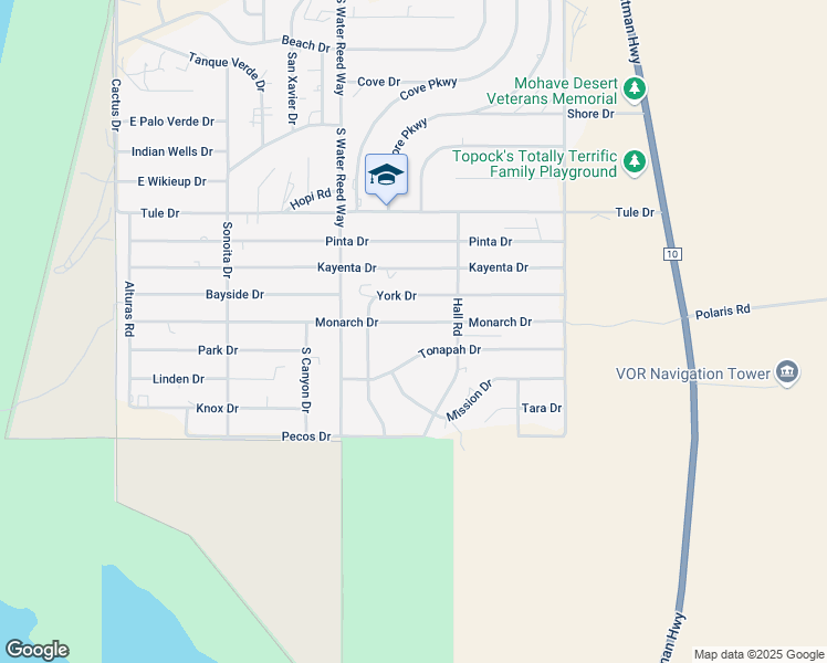 map of restaurants, bars, coffee shops, grocery stores, and more near 4809 Monarch Drive in Golden Shores