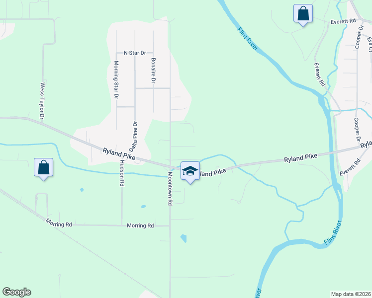 map of restaurants, bars, coffee shops, grocery stores, and more near 106 Colt Circle in Huntsville