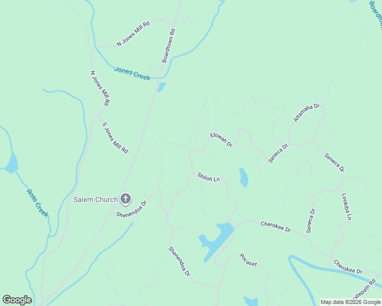 map of restaurants, bars, coffee shops, grocery stores, and more near Jeff Hill Road in Ellijay