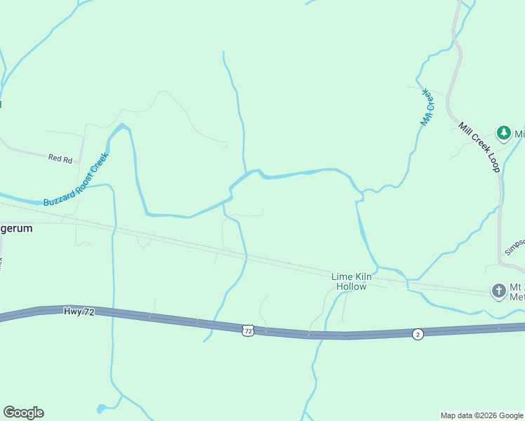 map of restaurants, bars, coffee shops, grocery stores, and more near 3305 Margerum Road in Cherokee