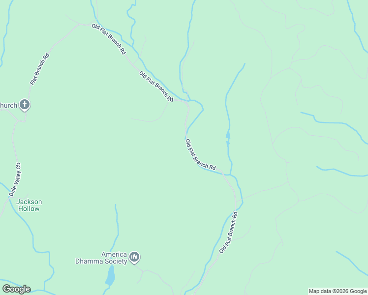map of restaurants, bars, coffee shops, grocery stores, and more near 3081 Old Flat Branch Road in Ellijay