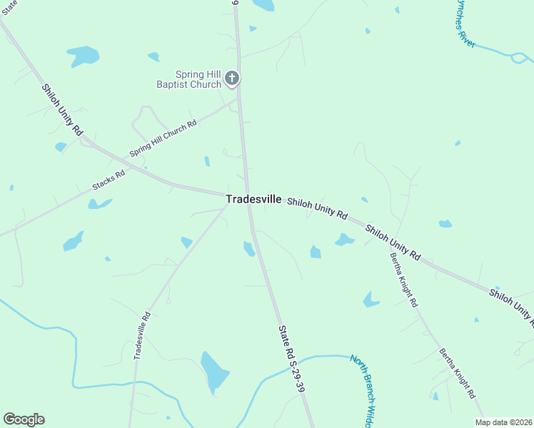 map of restaurants, bars, coffee shops, grocery stores, and more near 6824 Shiloh Unity Road in Lancaster