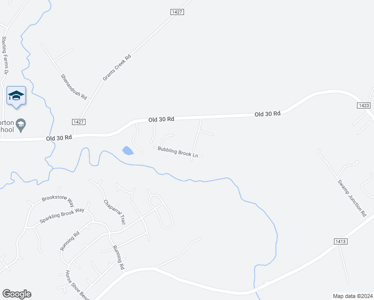map of restaurants, bars, coffee shops, grocery stores, and more near 308 Bubbling Brook Lane in Jacksonville