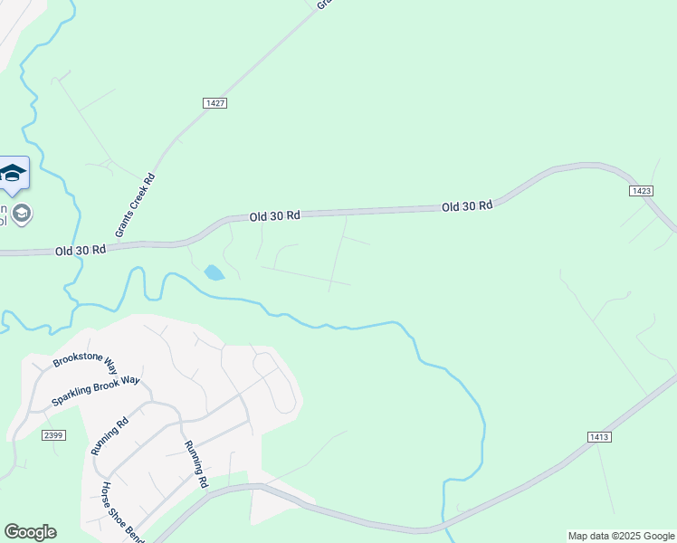 map of restaurants, bars, coffee shops, grocery stores, and more near 111 Stony Brook Way in Jacksonville