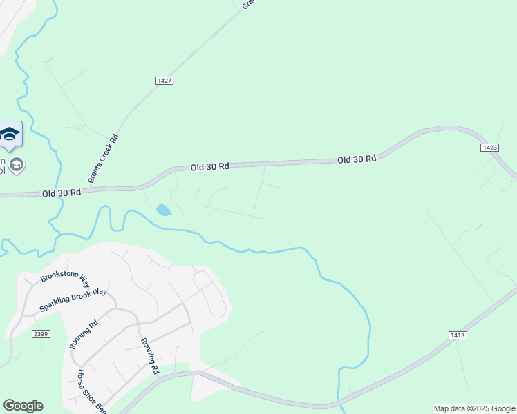 map of restaurants, bars, coffee shops, grocery stores, and more near 111 Stony Brook Way in Jacksonville