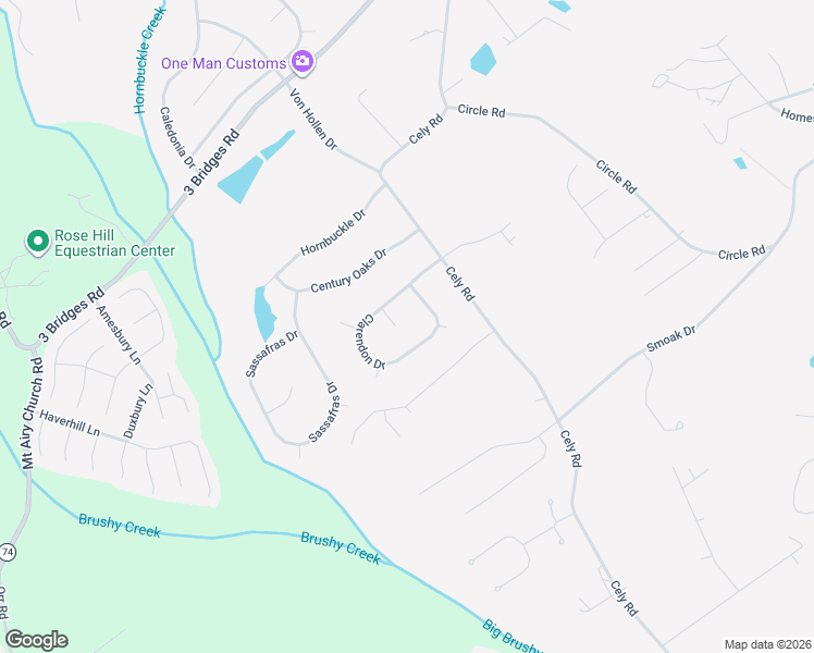 map of restaurants, bars, coffee shops, grocery stores, and more near 1005 Greenwood Court in Easley