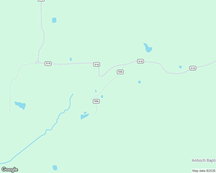 map of restaurants, bars, coffee shops, grocery stores, and more near 7-9 County Road 556 in Rienzi