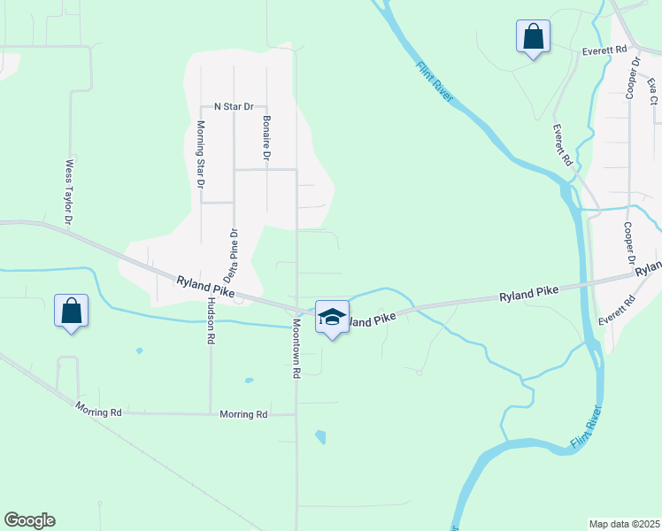 map of restaurants, bars, coffee shops, grocery stores, and more near 105 Colt Circle in Huntsville