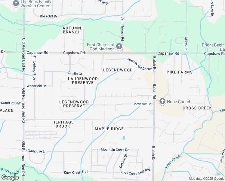 map of restaurants, bars, coffee shops, grocery stores, and more near 124 Barons Court Northwest in Madison