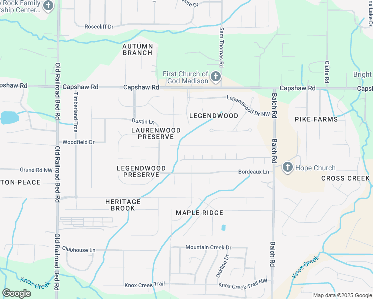 map of restaurants, bars, coffee shops, grocery stores, and more near 194 Fourstar Lane in Madison