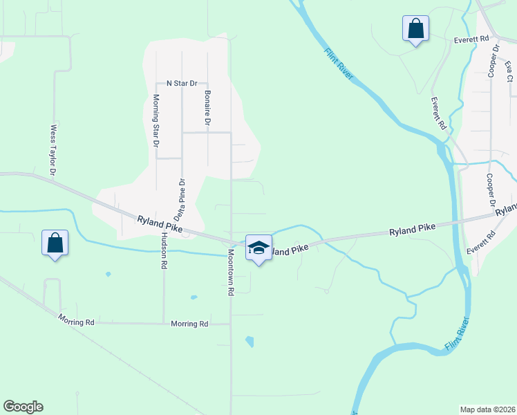 map of restaurants, bars, coffee shops, grocery stores, and more near 105 Colt Circle in Huntsville