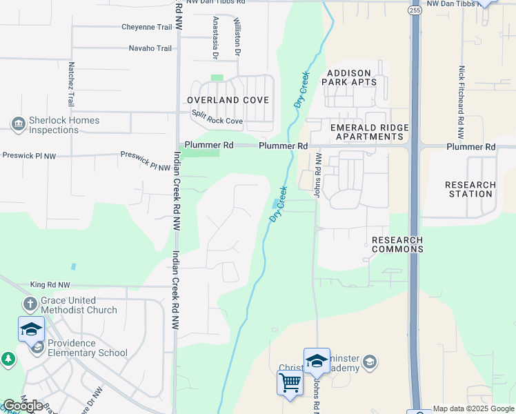 map of restaurants, bars, coffee shops, grocery stores, and more near 109 Turtle Bank Court in Huntsville