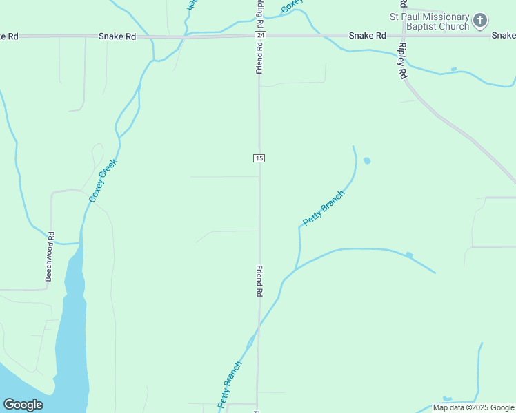 map of restaurants, bars, coffee shops, grocery stores, and more near 14425 Friend Road in Athens