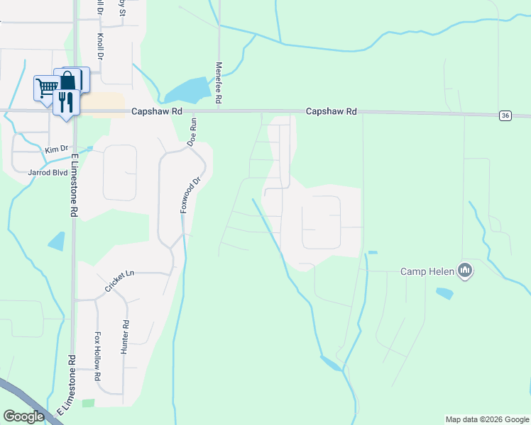 map of restaurants, bars, coffee shops, grocery stores, and more near 14860 Ashley Way in Harvest