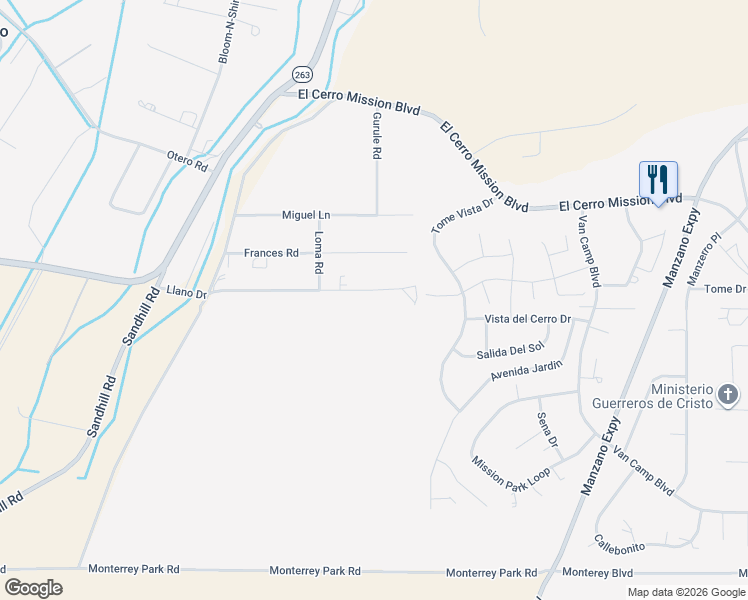 map of restaurants, bars, coffee shops, grocery stores, and more near 29 Llano Drive in Los Lunas
