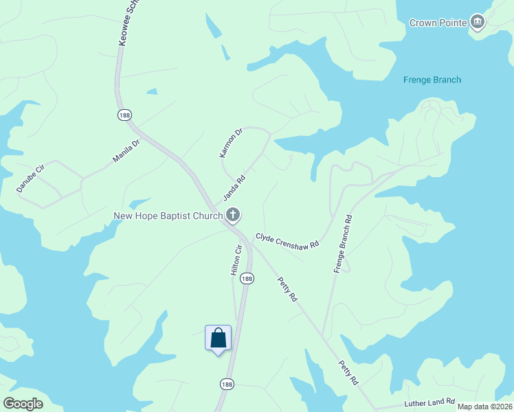 map of restaurants, bars, coffee shops, grocery stores, and more near 205 Dodgins Lane in Seneca