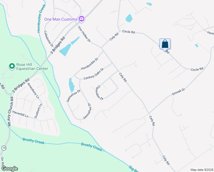 map of restaurants, bars, coffee shops, grocery stores, and more near 1005 Greenwood Court in Easley