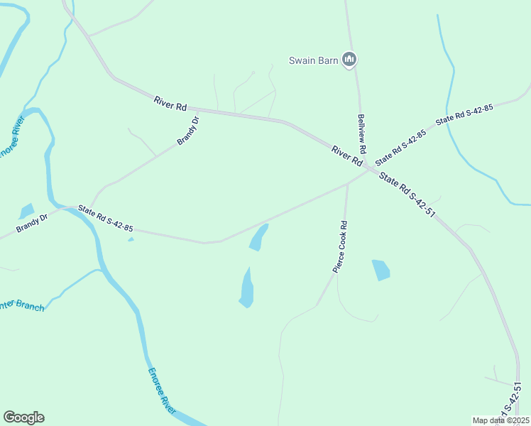 map of restaurants, bars, coffee shops, grocery stores, and more near 920 Cooper Bridge Road in Woodruff