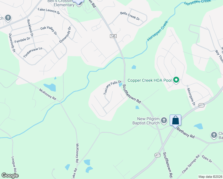 map of restaurants, bars, coffee shops, grocery stores, and more near 119 Versilia Lane in Simpsonville