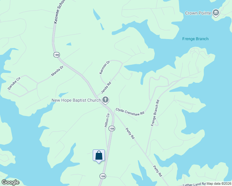 map of restaurants, bars, coffee shops, grocery stores, and more near 205 Dodgins Lane in Seneca