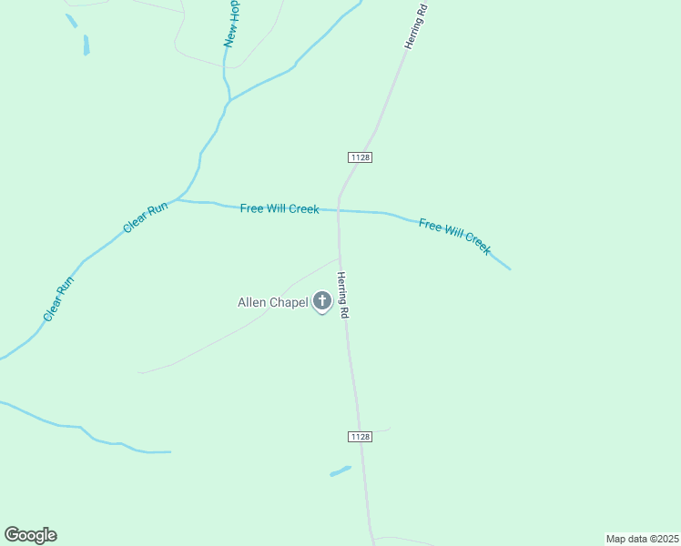 map of restaurants, bars, coffee shops, grocery stores, and more near 1 Moon Johnson Road in Garland