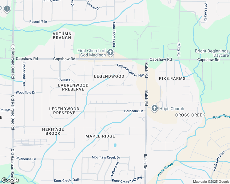 map of restaurants, bars, coffee shops, grocery stores, and more near 121 Barons Court Northwest in Madison