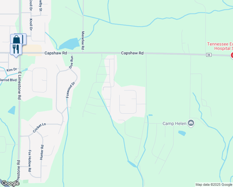 map of restaurants, bars, coffee shops, grocery stores, and more near 14252 Sara Beth Drive in Harvest
