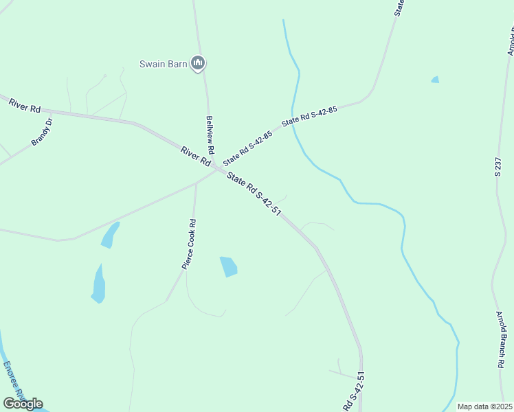 map of restaurants, bars, coffee shops, grocery stores, and more near 506 State Road S-42-51 in Woodruff
