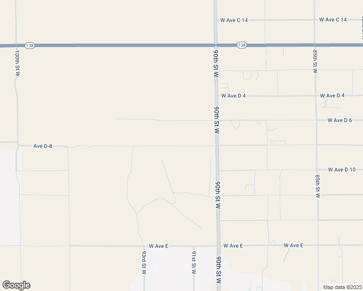 map of restaurants, bars, coffee shops, grocery stores, and more near West Avenue D8 in Lancaster